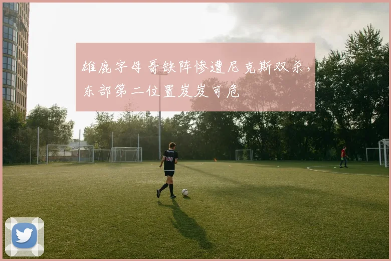 雄鹿字母哥缺阵惨遭尼克斯双杀，东部第二位置岌岌可危