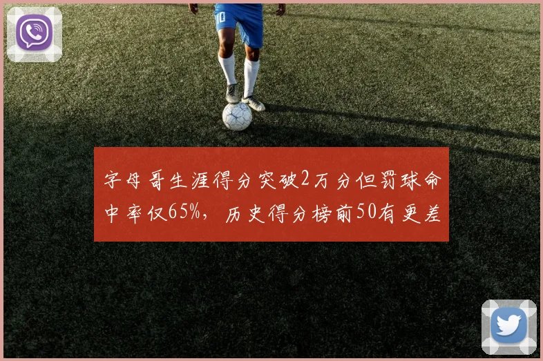 字母哥生涯得分突破2万分但罚球命中率仅65%，历史得分榜前50有更差罚球手吗？